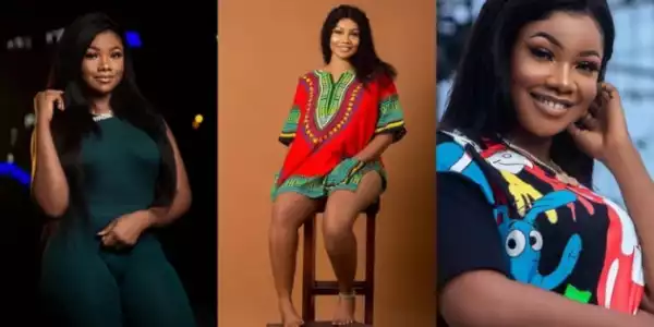Video: #BBNaija housemate Tacha speaks after disqualification; thanks Titans for the love